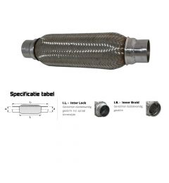 Pièce-flexible-Hardflex-45-51-mm-/-364-mm